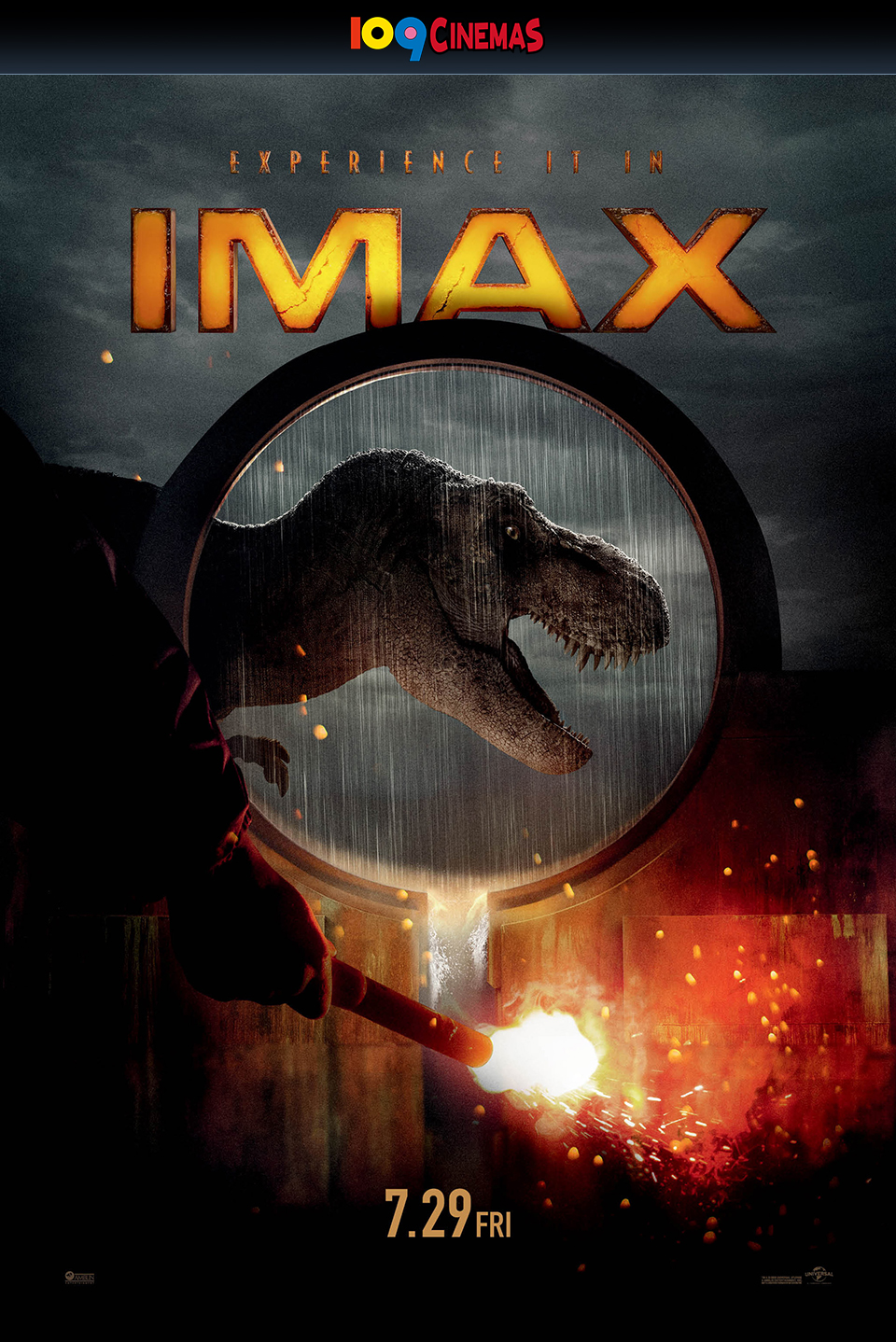 109CINEMAS　EXPERIENCE IT IN IMAX 7.29 FRI