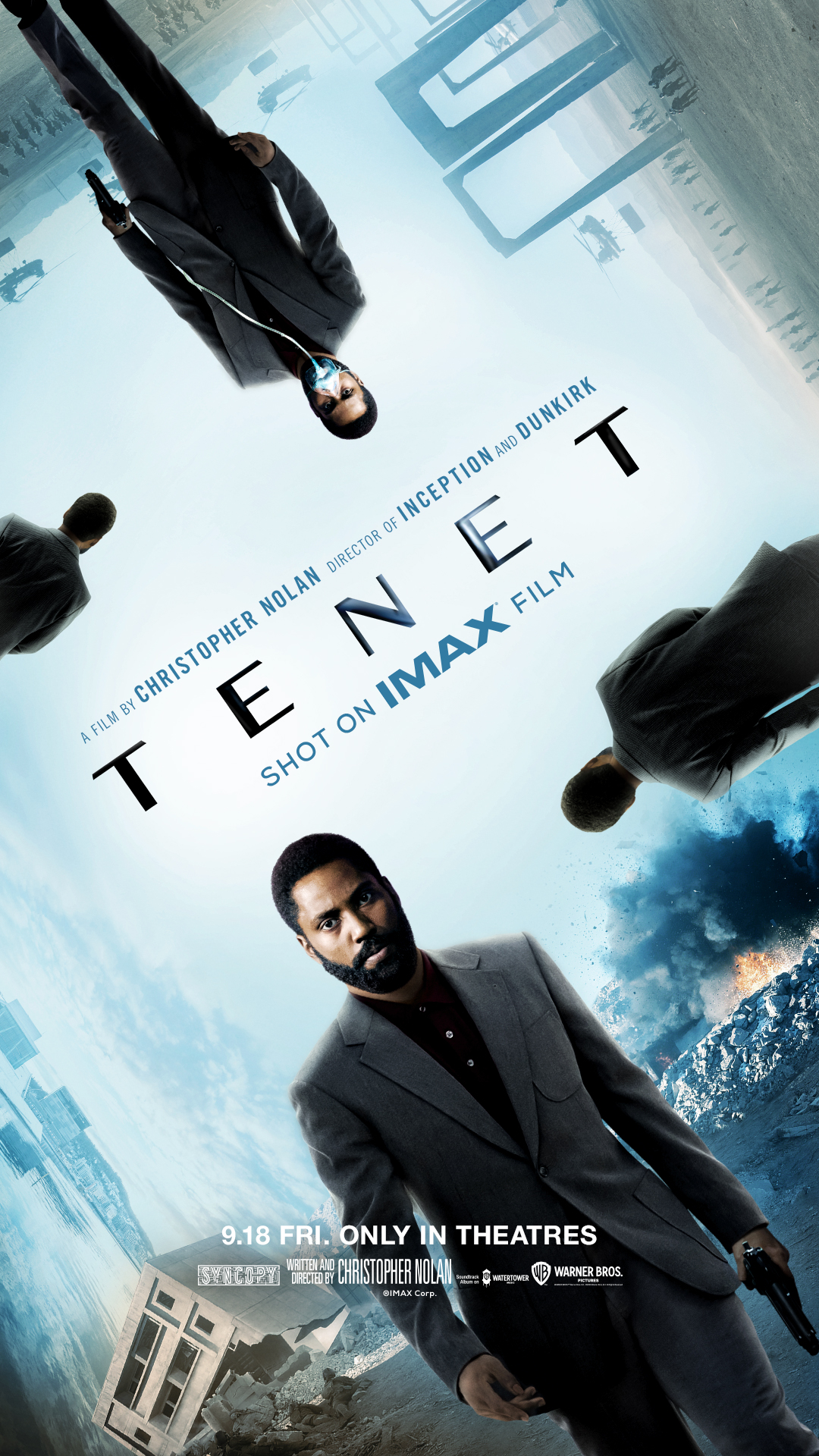 Tenet テネット Imax レーザー ｇｔテクノロジー限定入場者プレゼント決定 109シネマズ 109cinemas