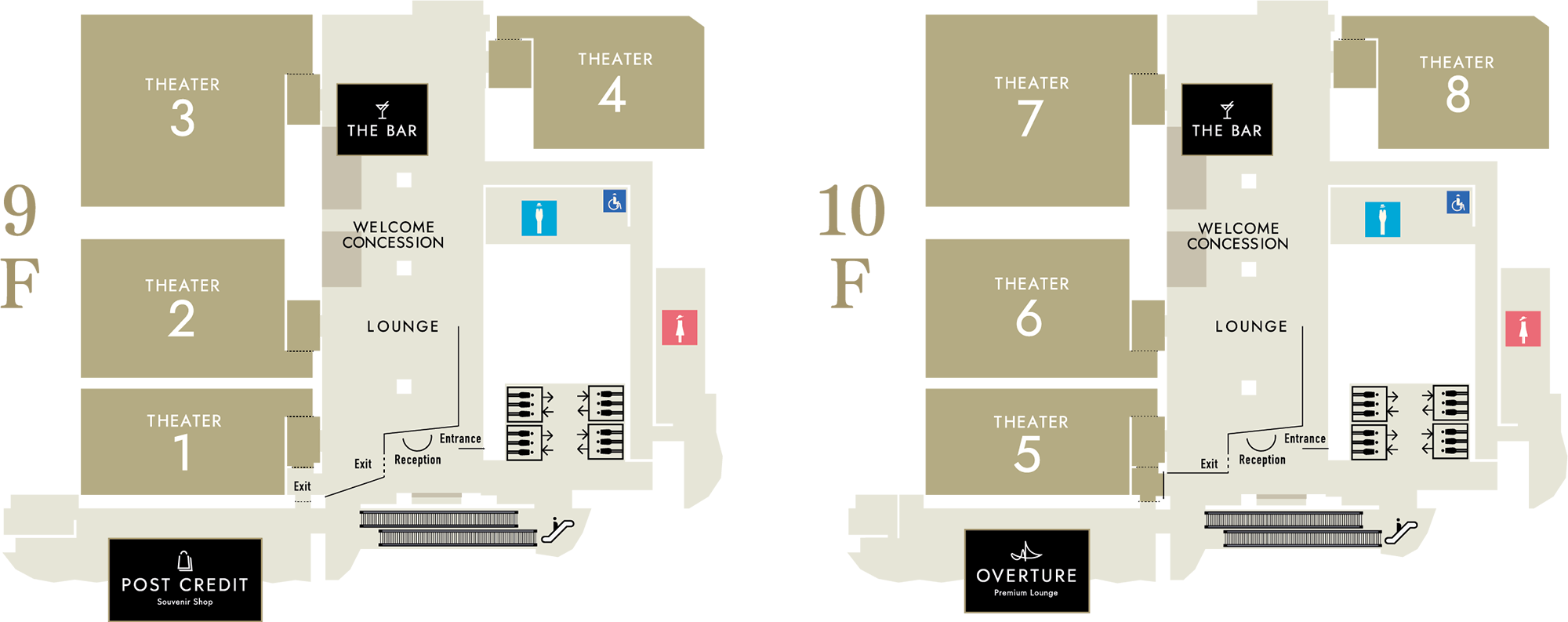 EXPERIENCE - １０９シネマズプレミアム新宿 | 109CINEMAS