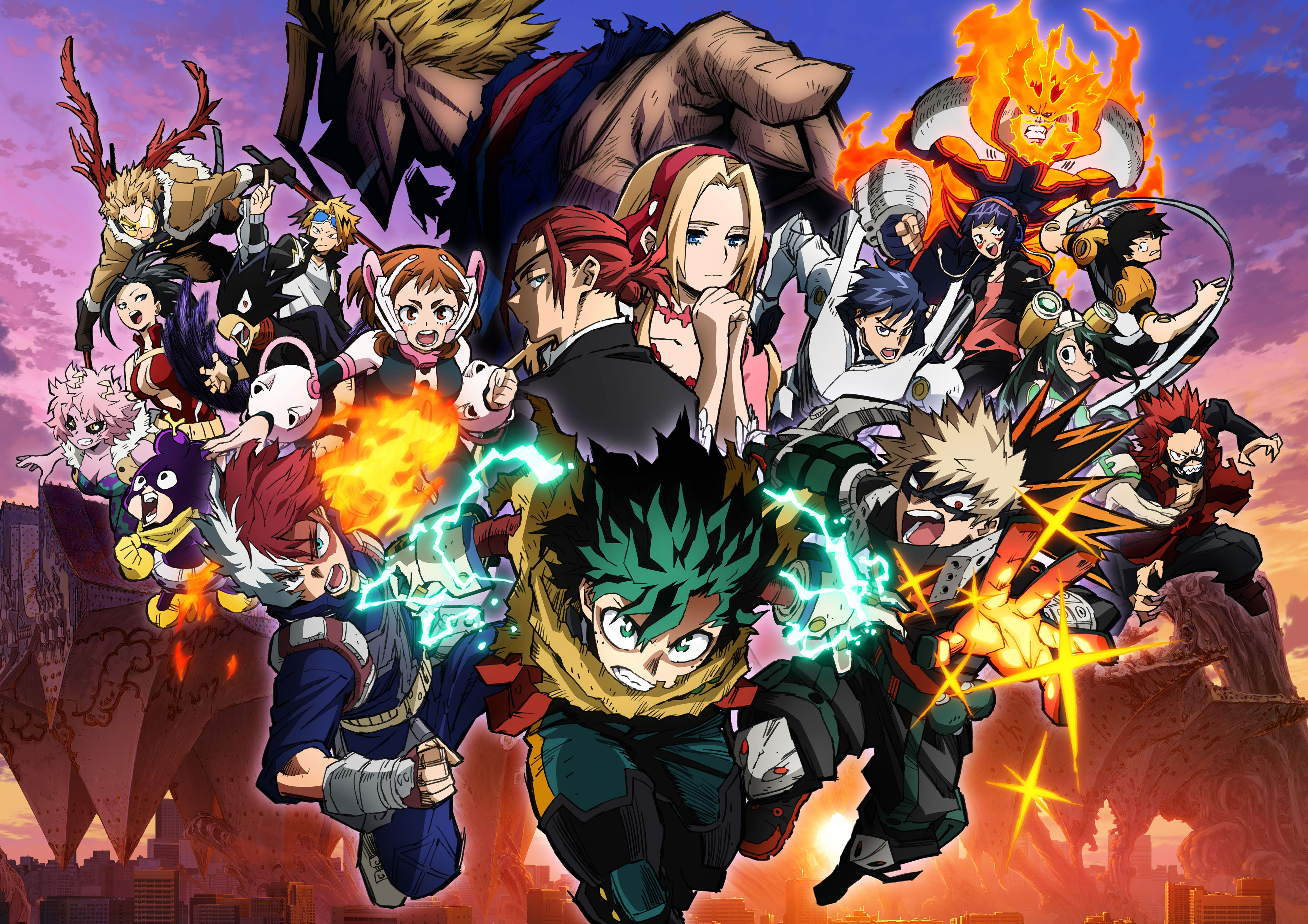 ヒロアカ ユアネクスト Amazon.co.jp: ヒロアカ THE MOVIE ユアネクスト Trio Try iT