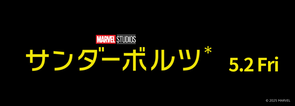 サンダーボルツ*
