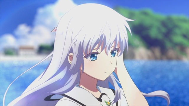 希少 SummerPockes 20th keyカフェ　コースター　鳴瀬しろは 希少 レア Summer Pockes keyカフェ 20th 鳴瀬しろは 希少