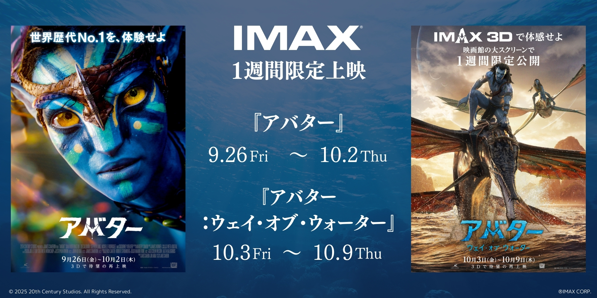 『アバター』＆『アバターWOW』