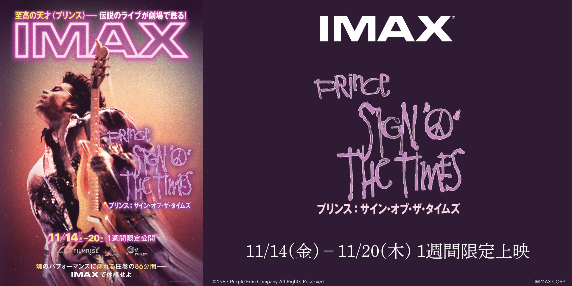プリンス：サイン・オブ・ザ・タイムズ