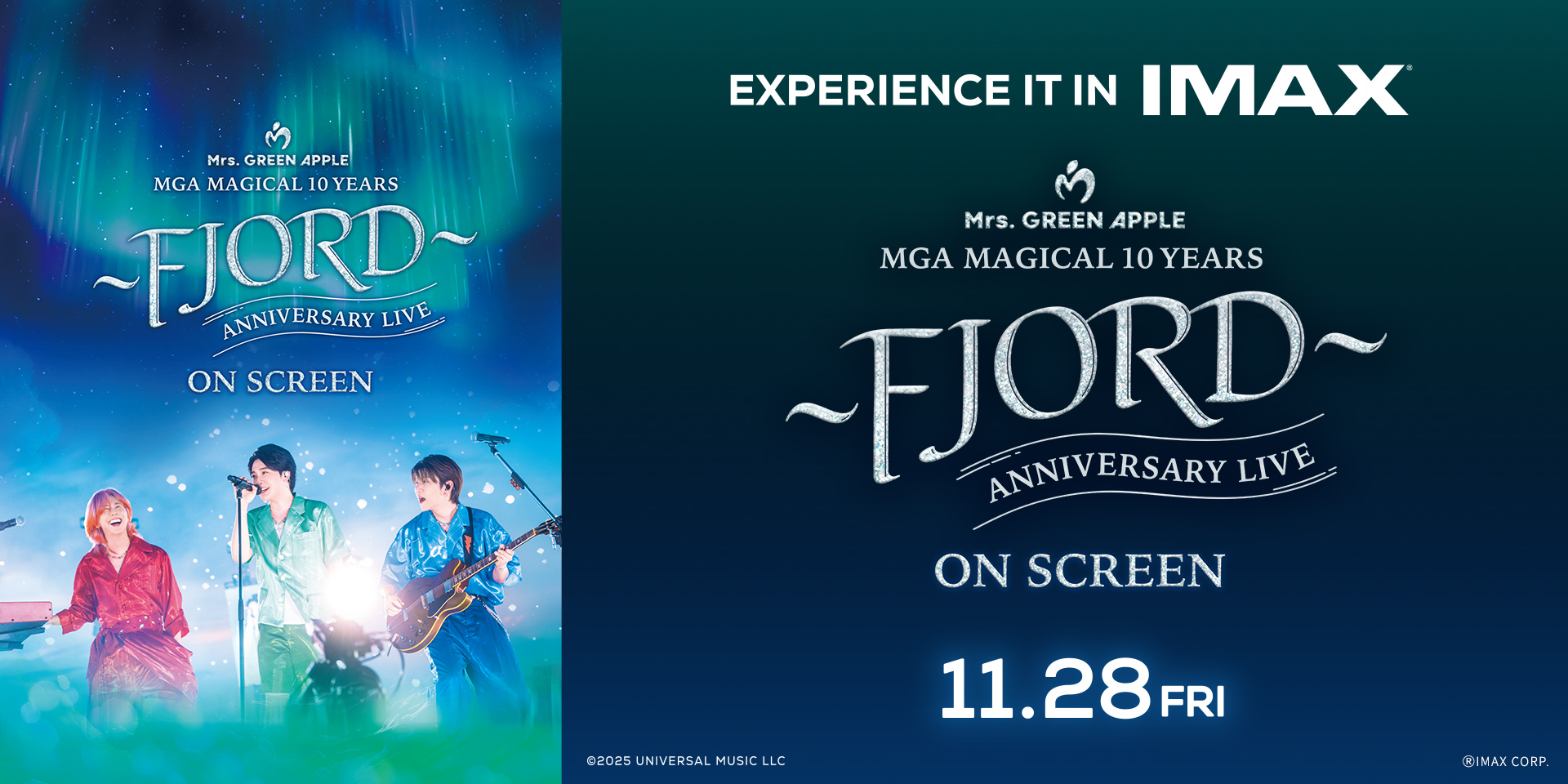 MGA MAGICAL 10 YEARS ANNIVERSARY LIVE ～FJORD～ ON SCREEN