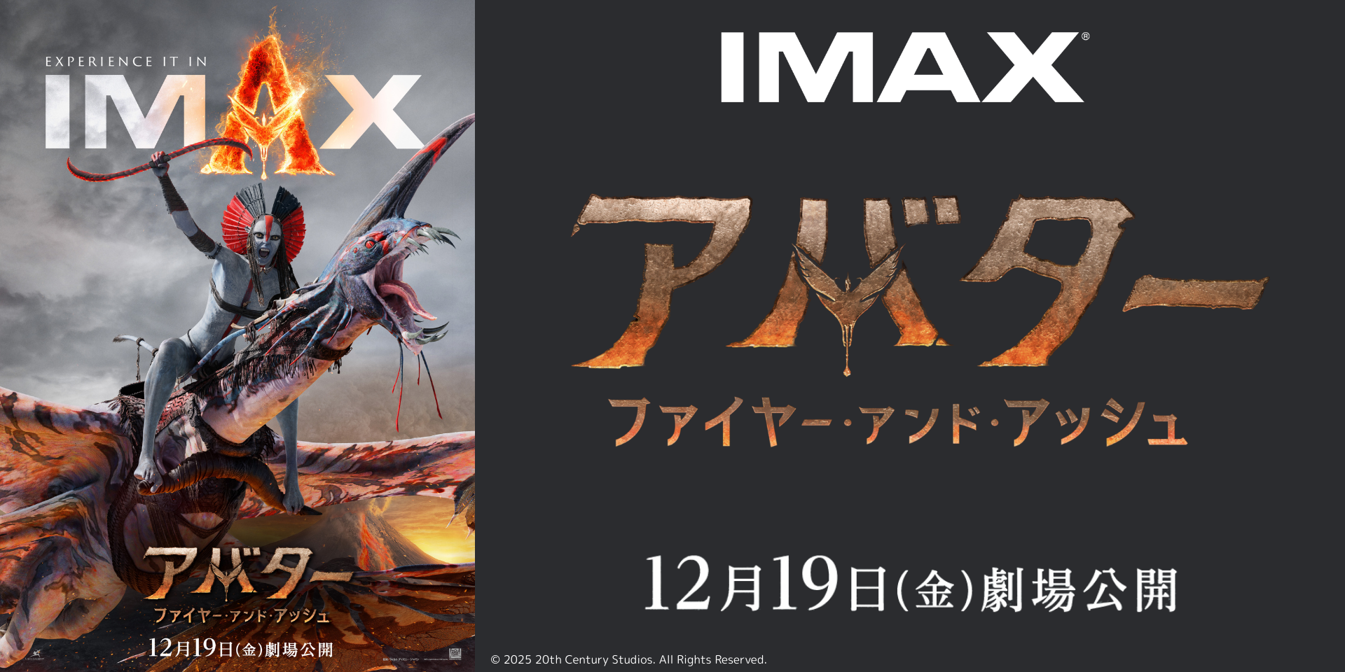 アバター：ファイヤー・アンド・アッシュ