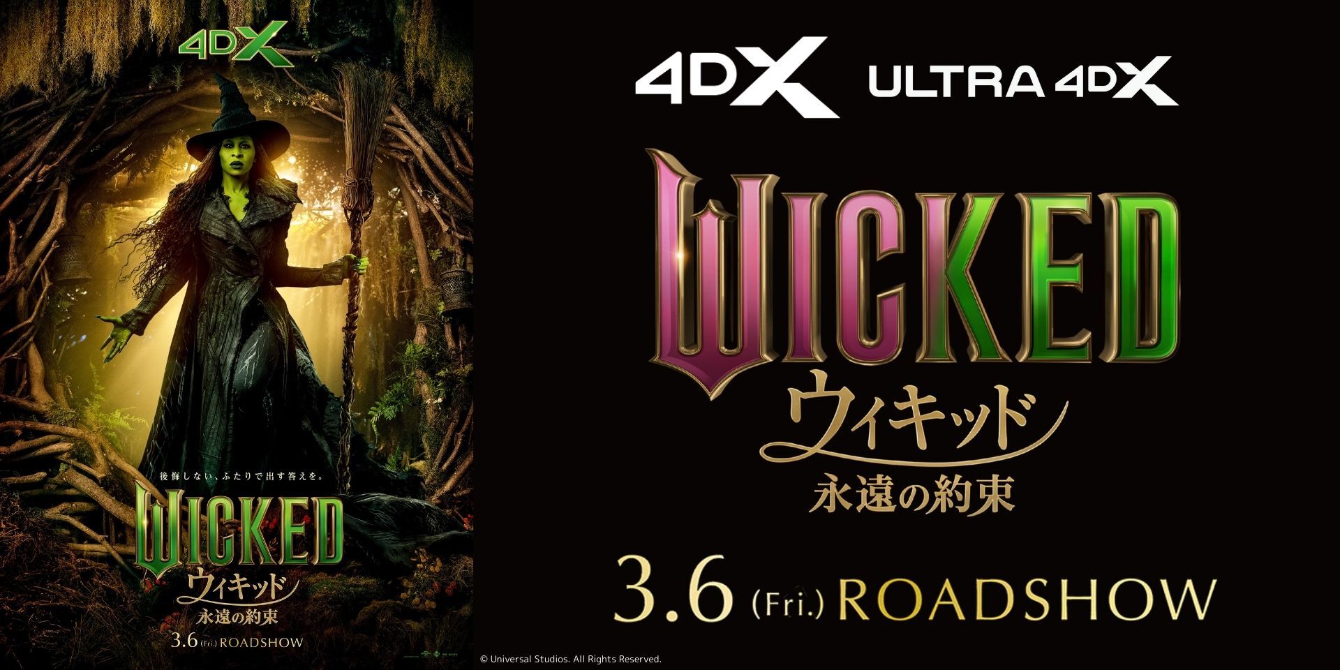 『ウィキッド　永遠の約束』