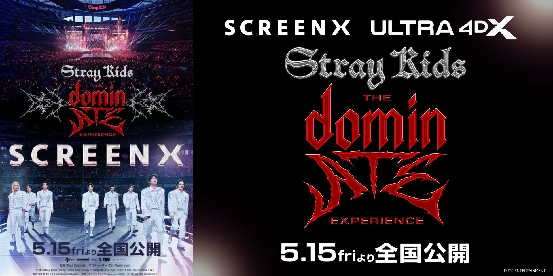Stray Kids : The dominATE Experience