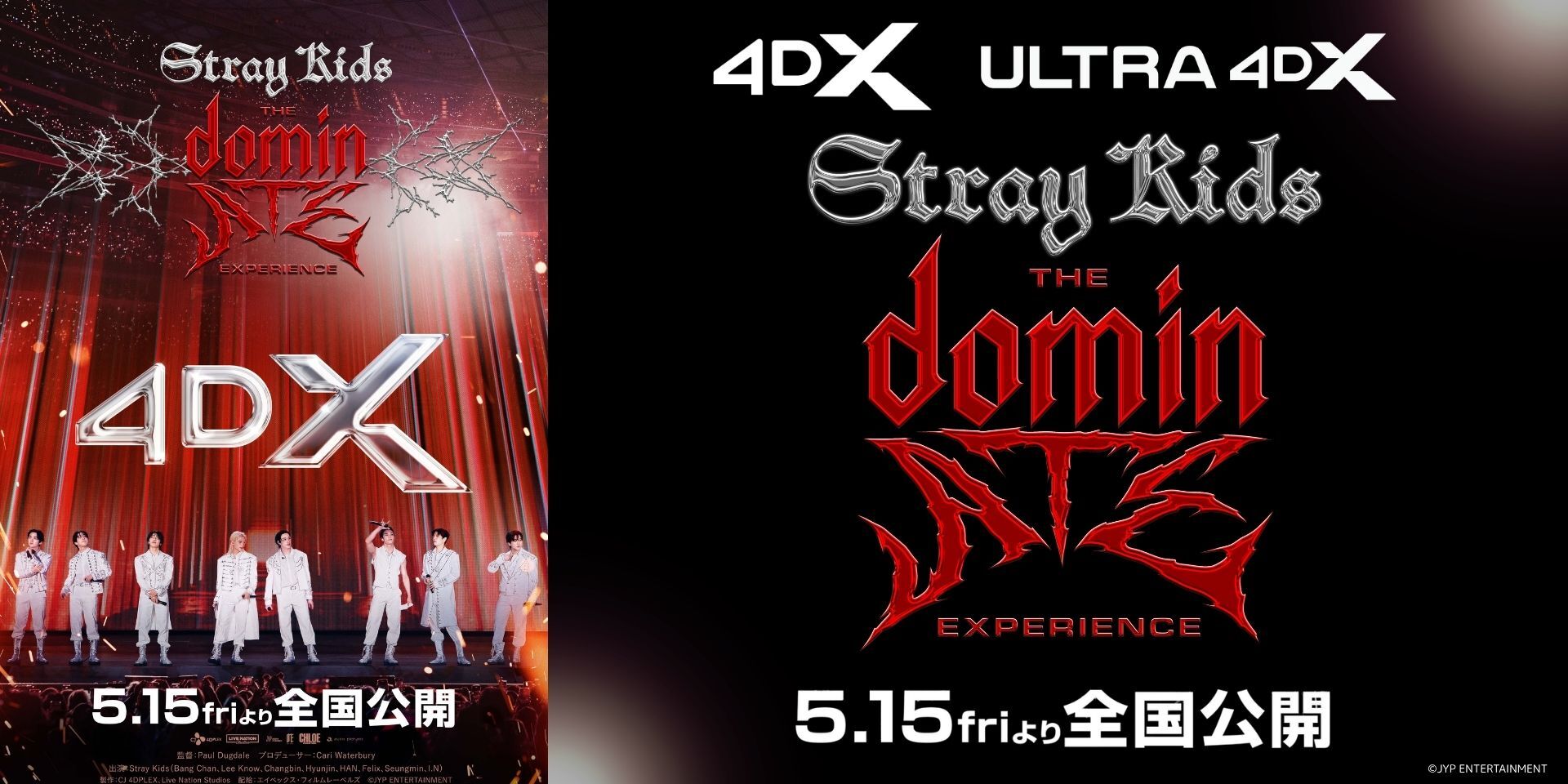 Stray Kids : The dominATE Experience　4DX